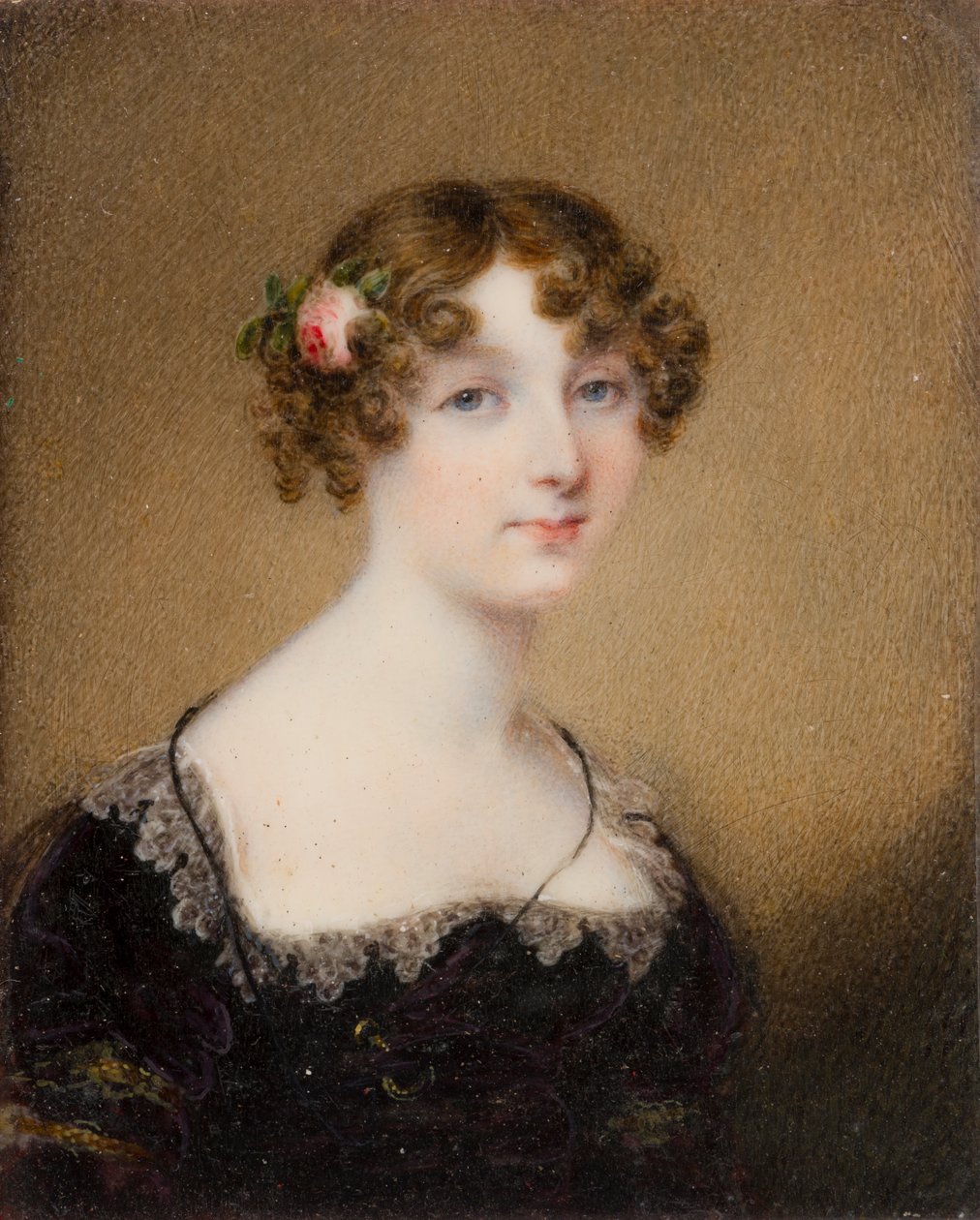 Retrato de Lady Lucy Whitmore, nascida Bridgeman (1792-1840), c.1812-40 (óleo e tela) de William John Newton