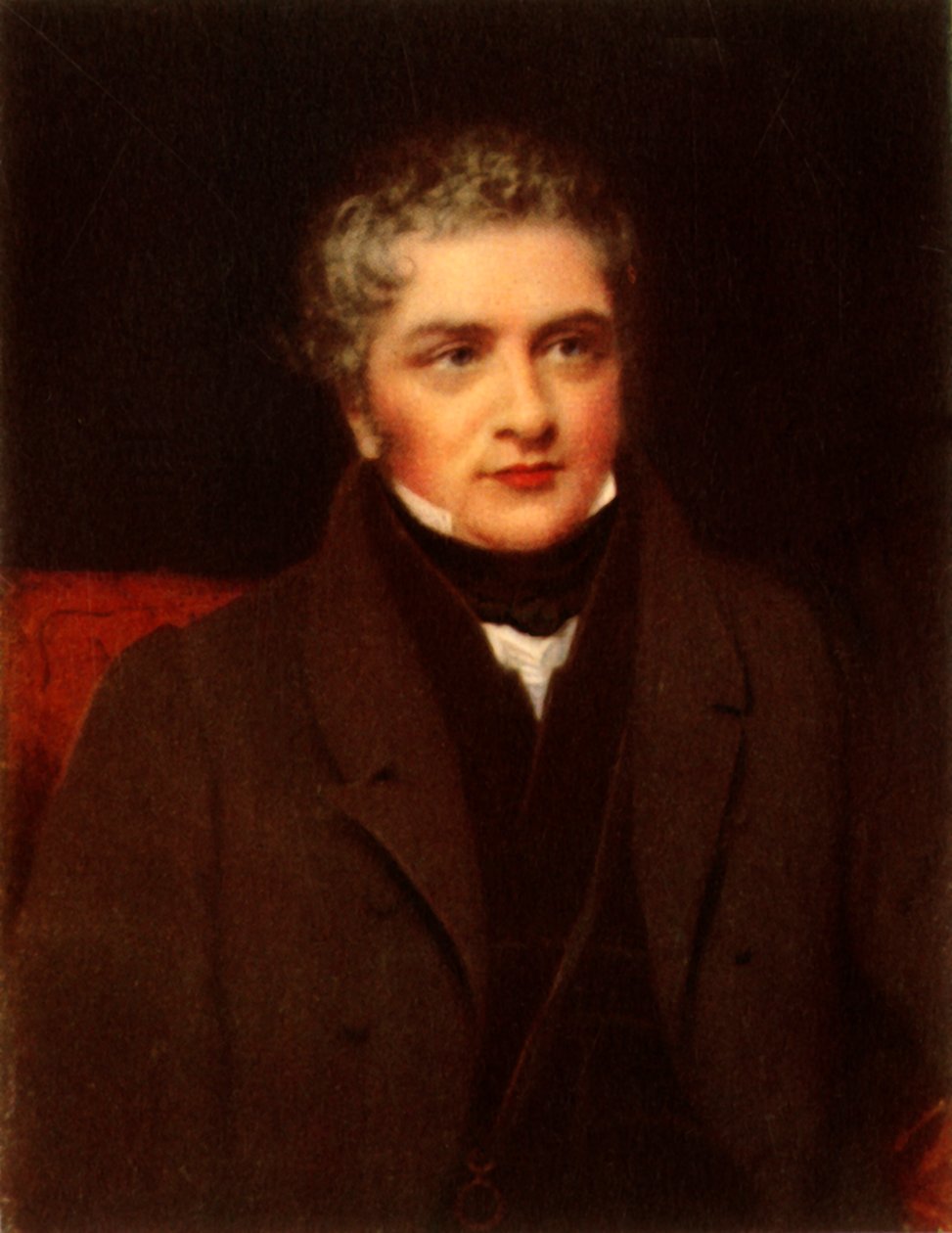 Thomas Barnes c1832, 1945.   de William John Newton