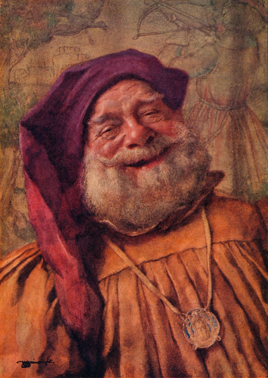 Honesto Jack Falstaff, século c20 de William John Wainwright