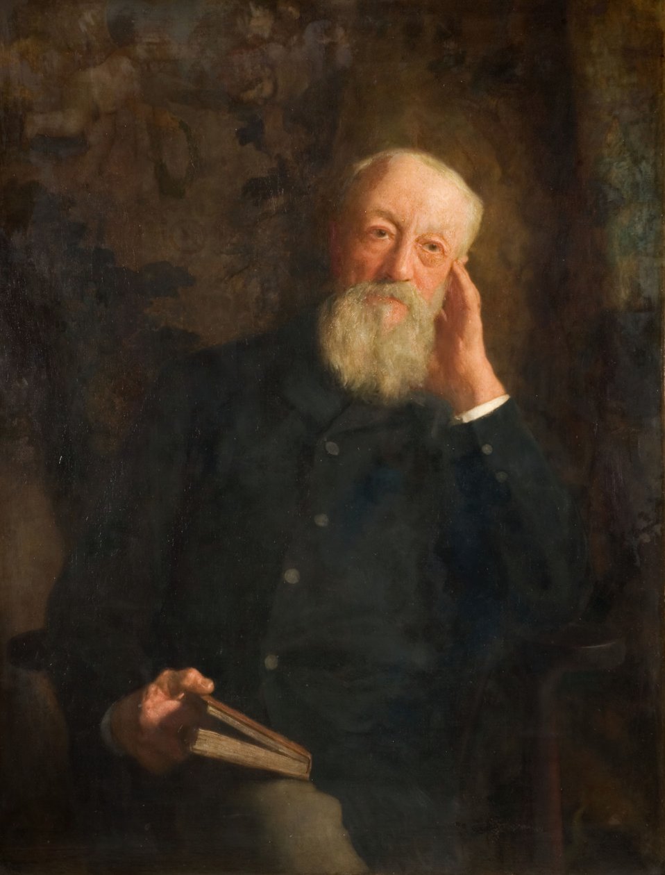 Retrato de Howard S Pearson, 1906. de William John Wainwright