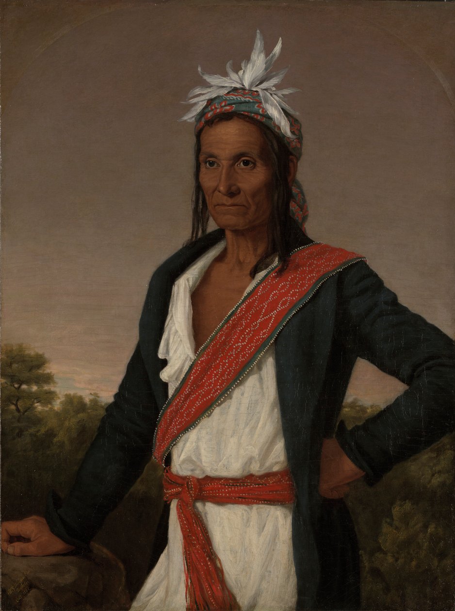 Capitão Frio, ou Ut-ha-wah (Onondaga, ca. 1770 de William John Wilgus