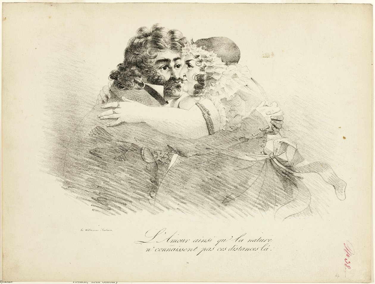 O amor e a natureza não conhecem essas distâncias de William Johnson