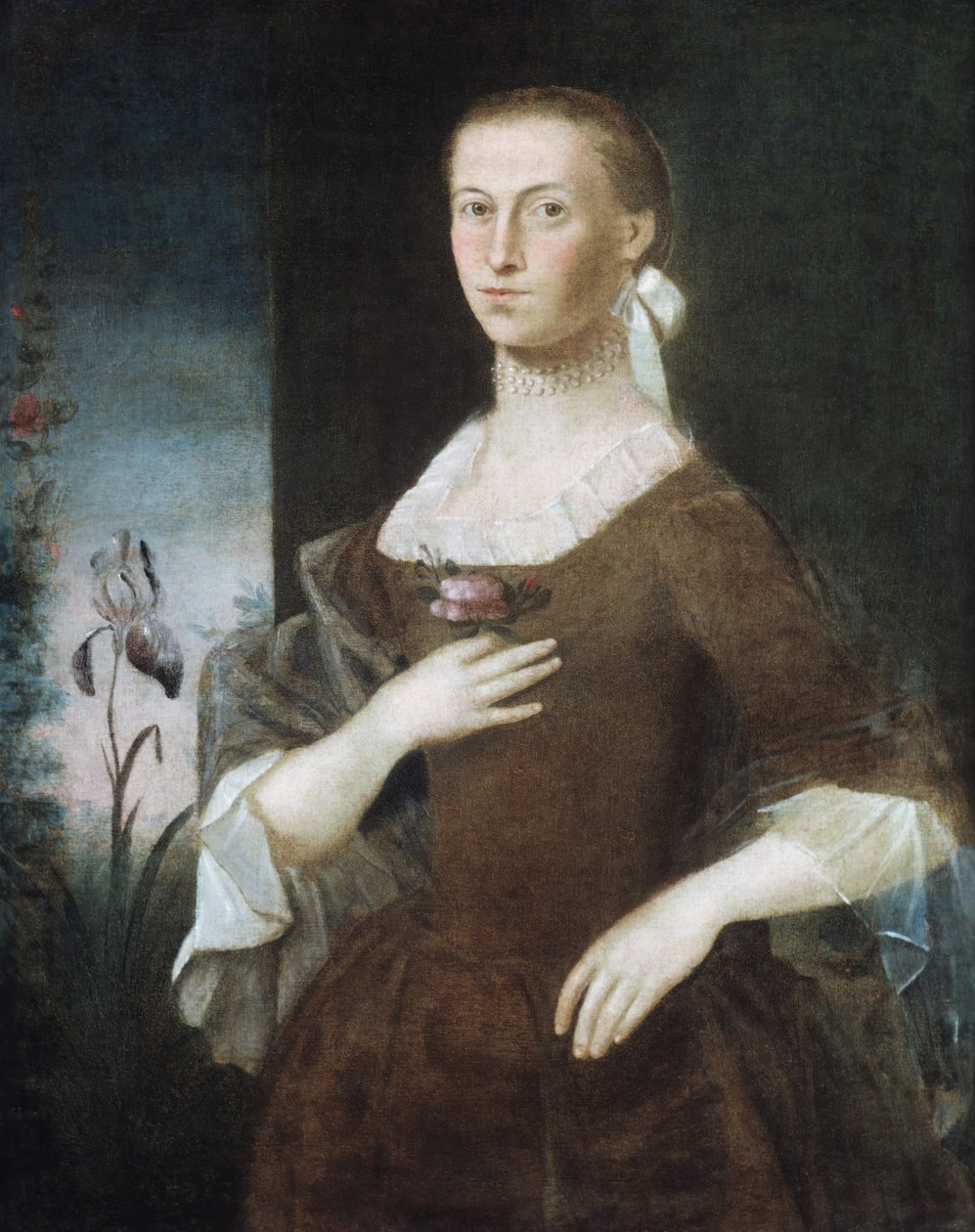 Sra. Samuel Gardiner, 1763. de William Johnston