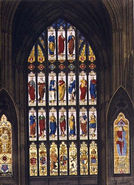 The West Windows, placa C da 