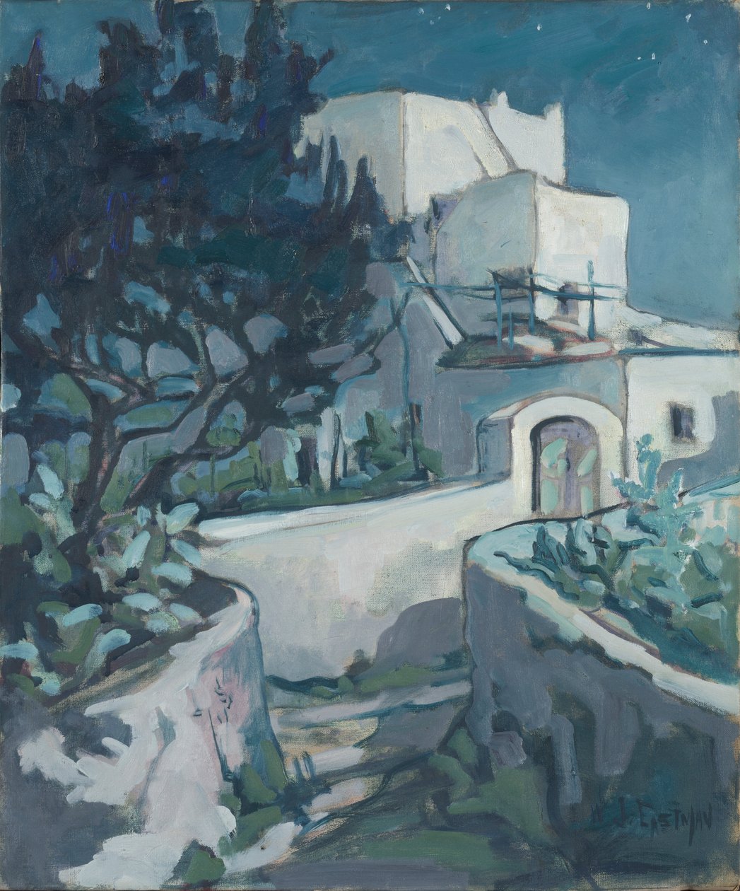 Noite Italiana, Capri de William Joseph Eastman