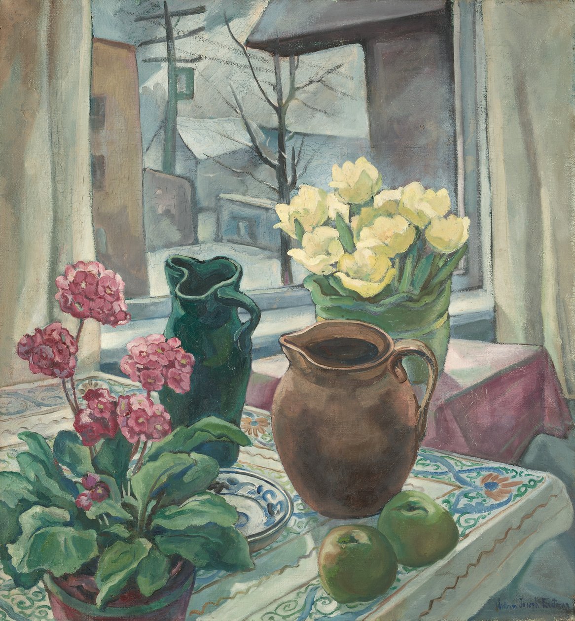 A mesa de estúdio de William Joseph Eastman