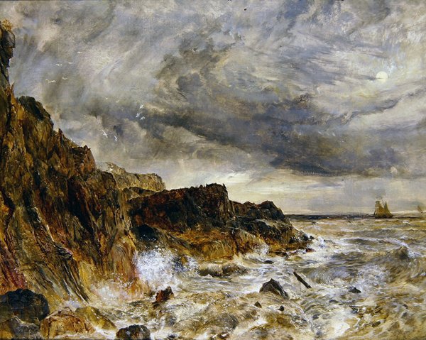 Llanddwyn Rochas (óleo sobre tela) de William Joseph J.C. Bond
