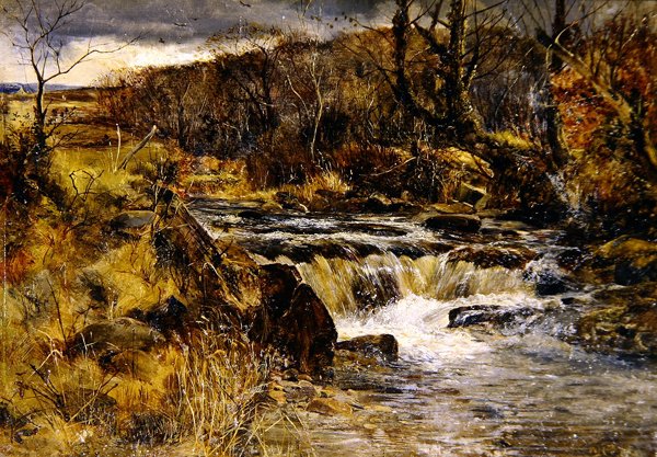 Corrente de Truta no País de Gales de William Joseph J.C. Bond