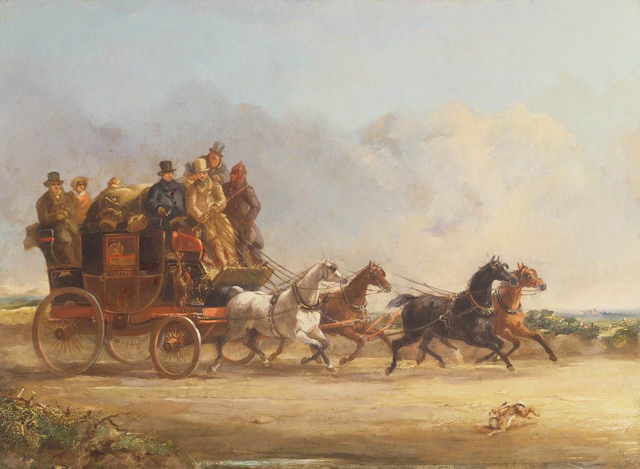 Treinador do Sr. Charles Higgins e Quatro de William Joseph Shayer
