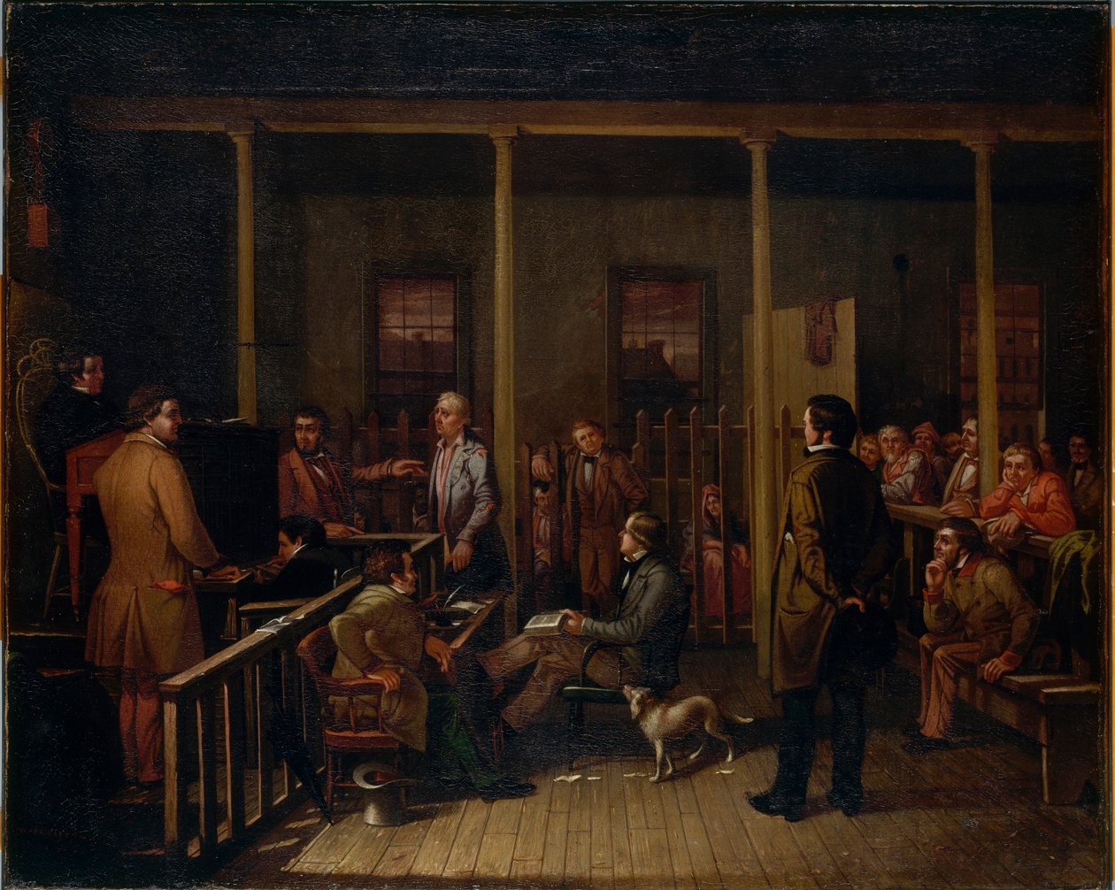 Sala de audiências do Missouri de William Josiah Brickey