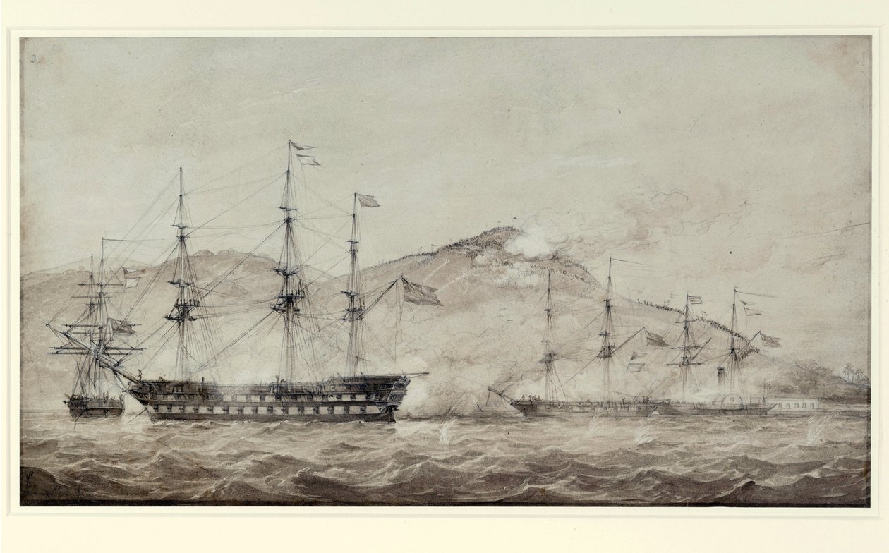 Os navios HMS 