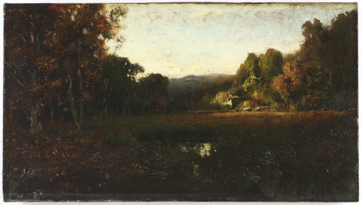 Hora dourada de William Keith