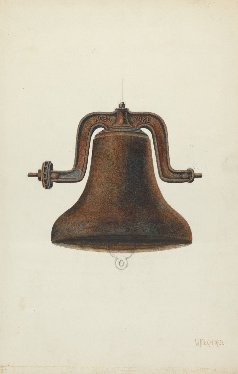 Bell, 19351942. de William Kieckhofel