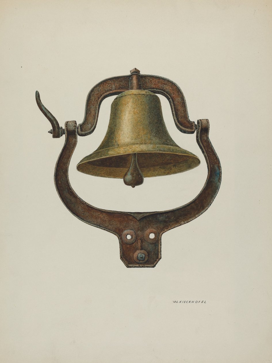 Jantar Bell, 1940. de William Kieckhofel