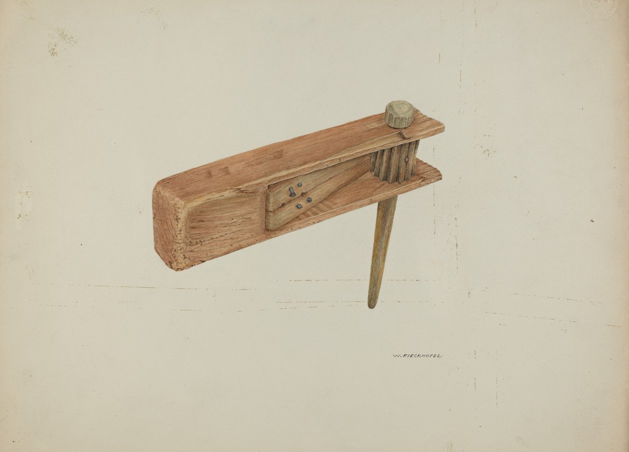 Rattle, 19351942. de William Kieckhofel