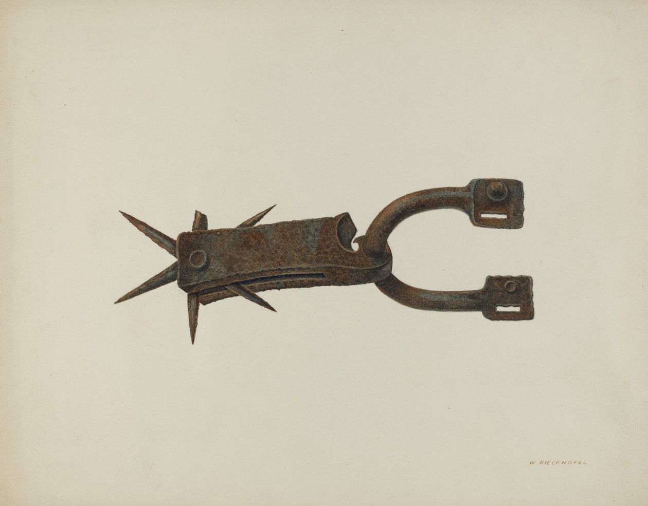 Spur, c. 1940. de William Kieckhofel
