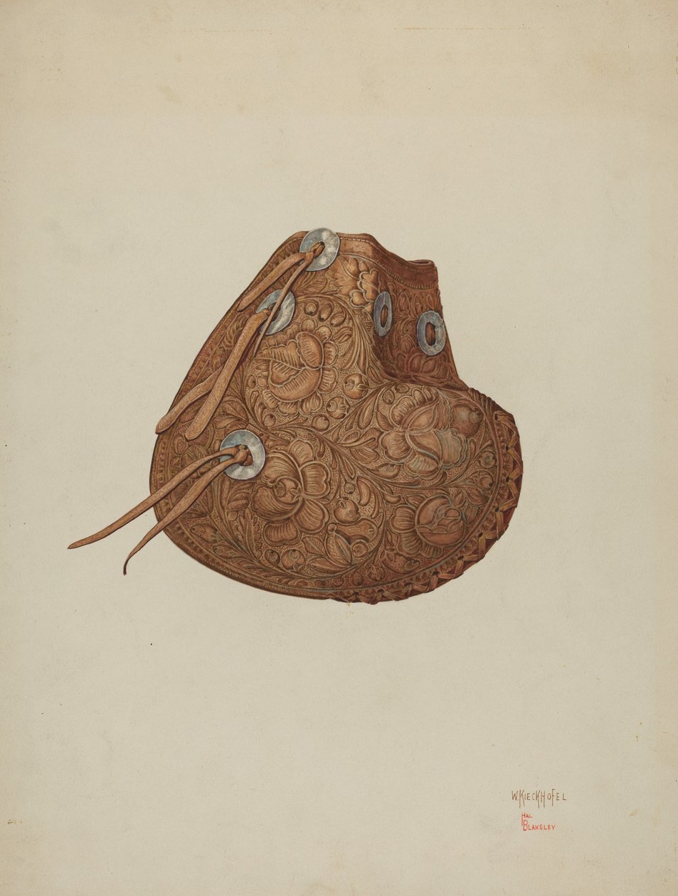Estribo, c. 1939. de William Kieckhofel