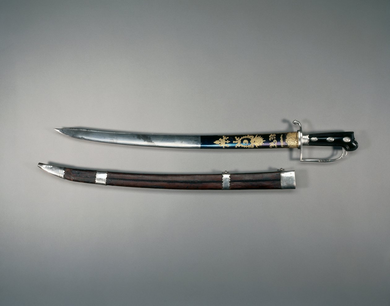 Espada de caça, 1778-79 de William Kinman