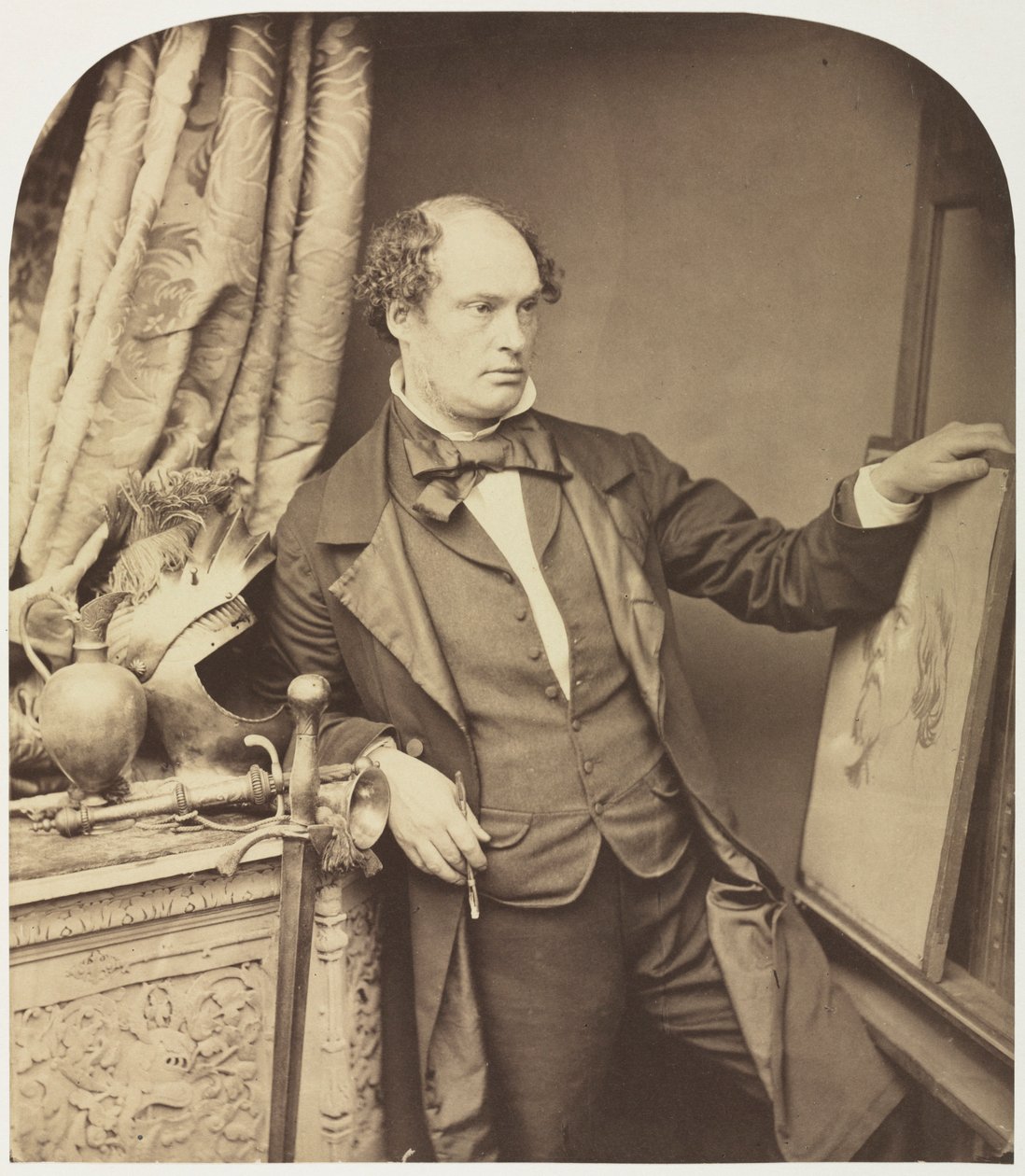 Daniel Maclise 1806-1870, 1857. de William Lake Price