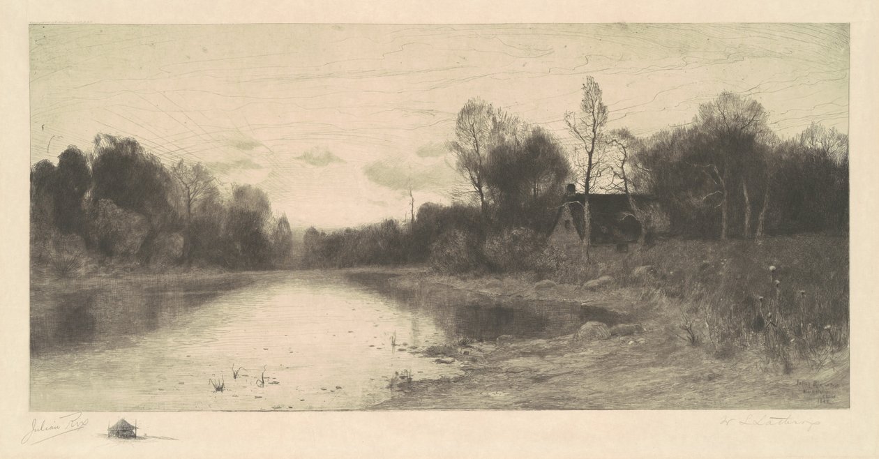 No Wanaque de William Langson Lathrop