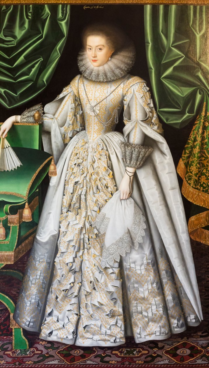 Diana Cecil, Condessa de Oxford de William Larkin