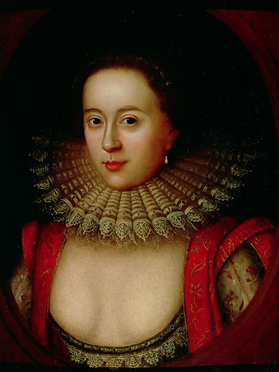 Frances Howard, Condessa de Somerset de William Larkin
