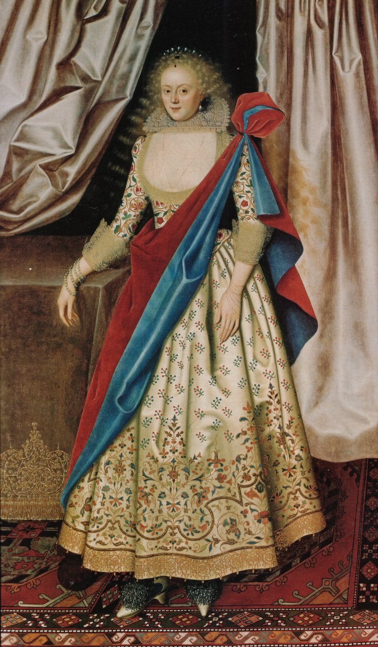 Lady Isabel Rich, nascida Cope de William Larkin