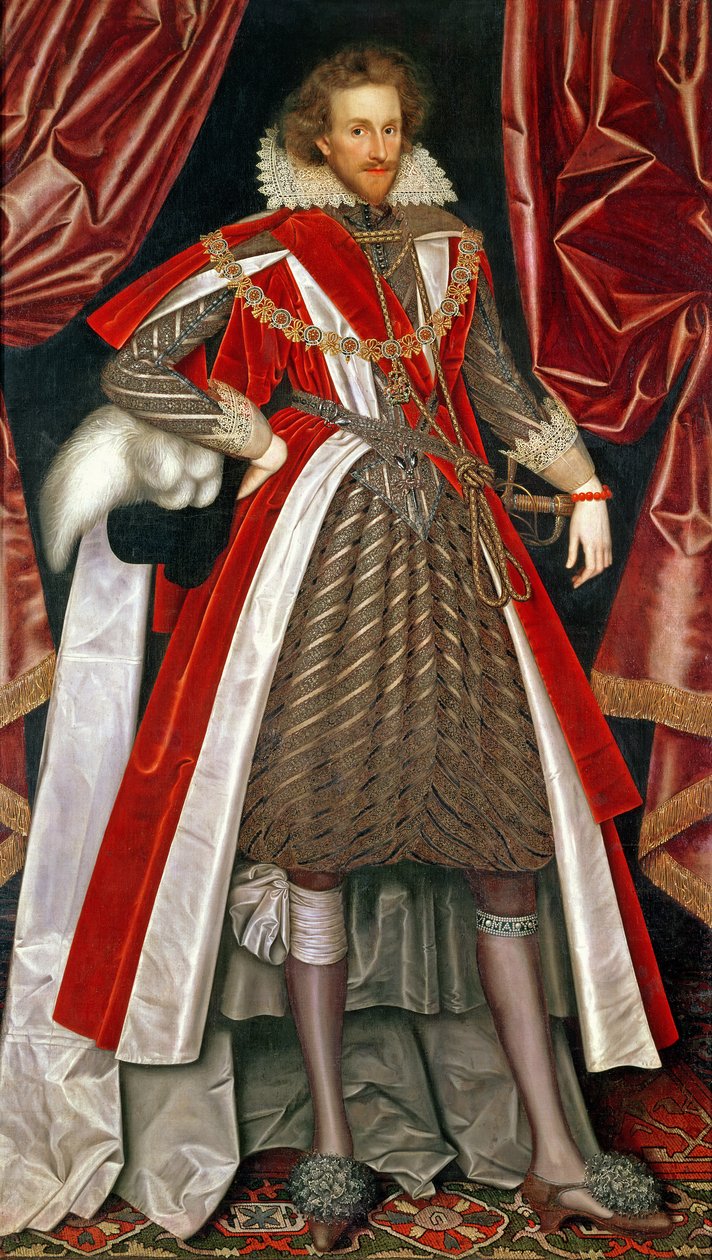 Philip Herbert, 4º Conde de Pembroke, c.1615 de William Larkin