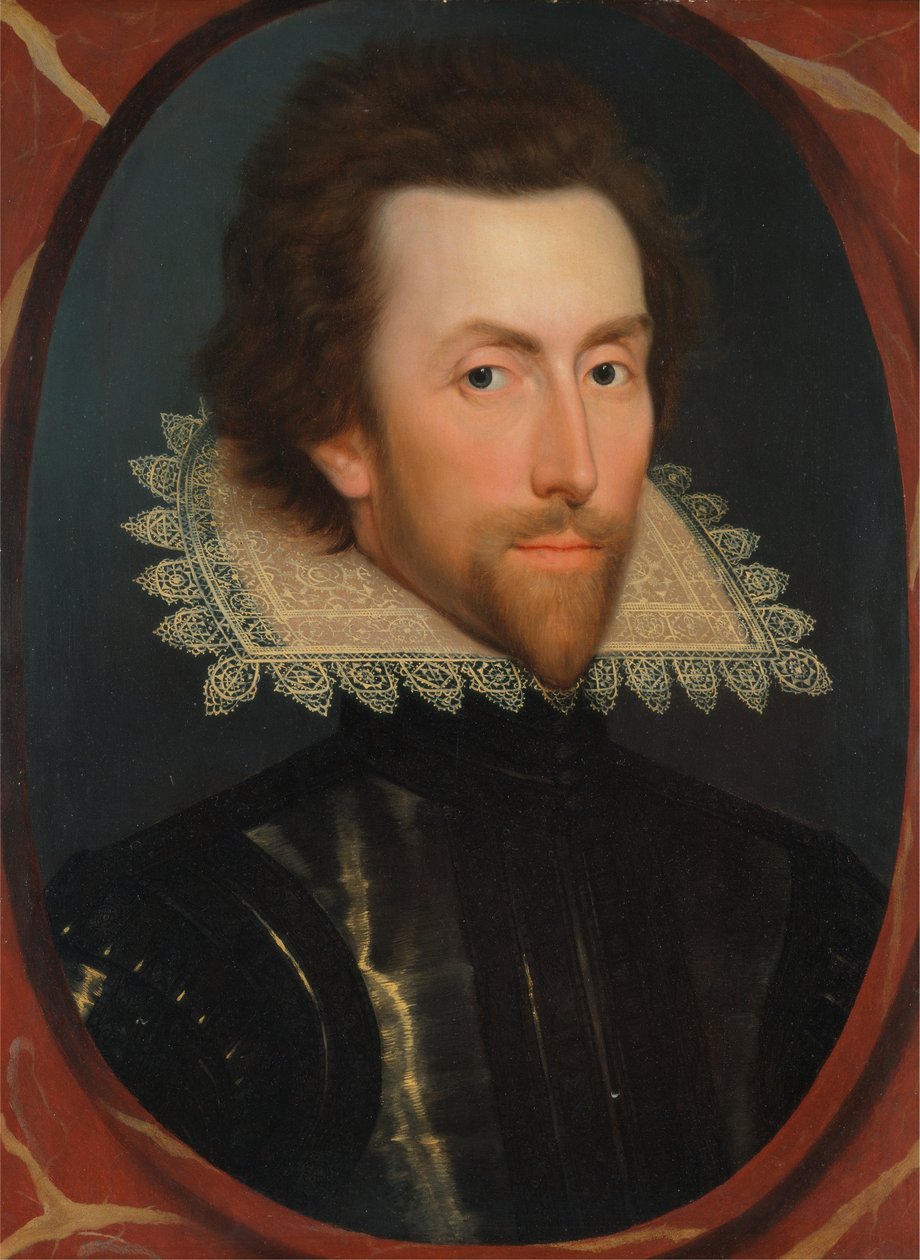 Retrato de um Homem Desconhecido de William Larkin