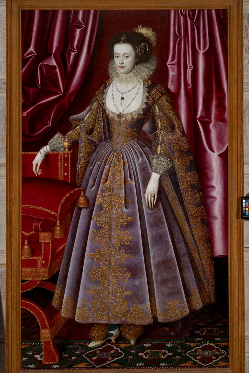 Susan Villiers, Condessa de Denbigh de William Larkin