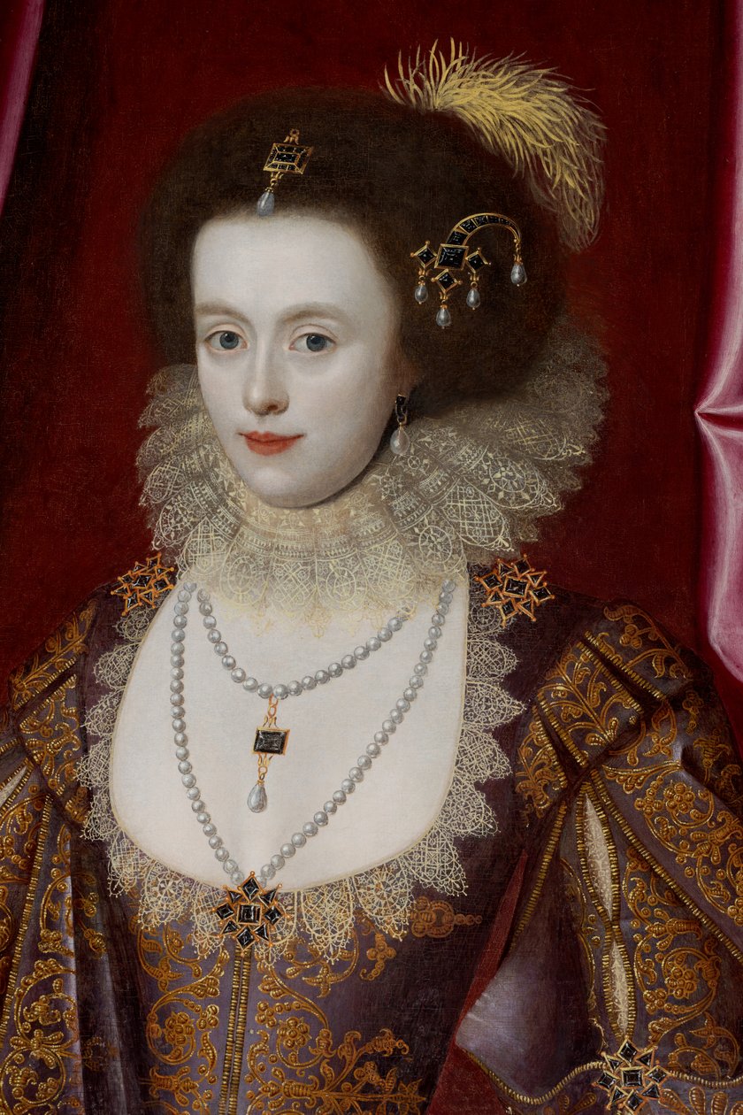 Susan Villiers, Condessa de Denbigh de William Larkin