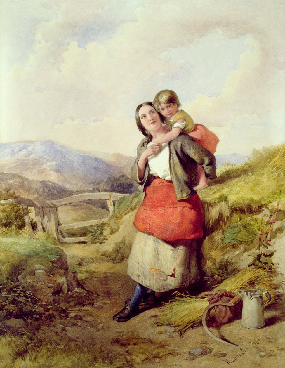 Indo para casa, 1848 de William Lee