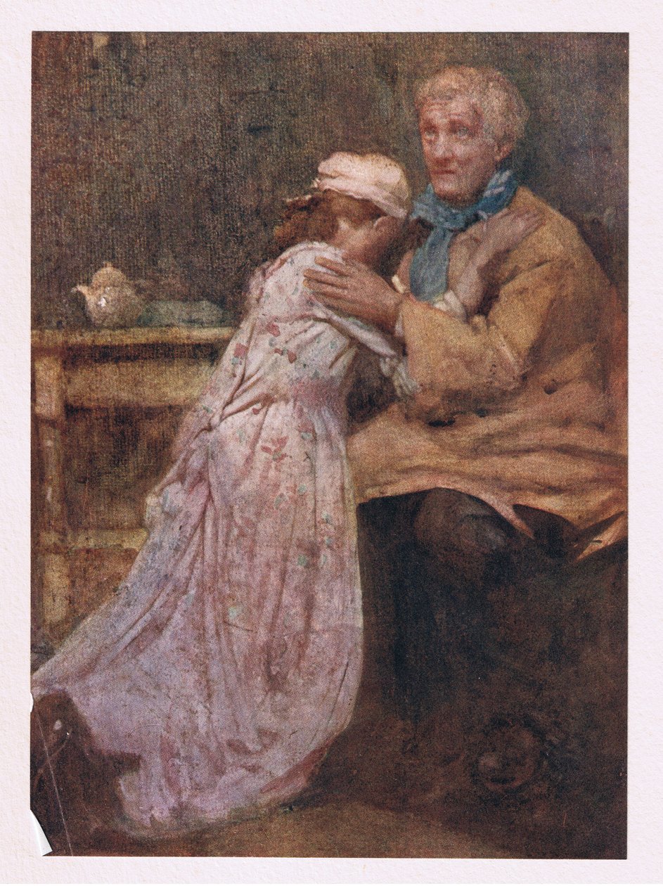 E deixou um amante para os braços do seu pai (cor litho) de William Lee Hankey
