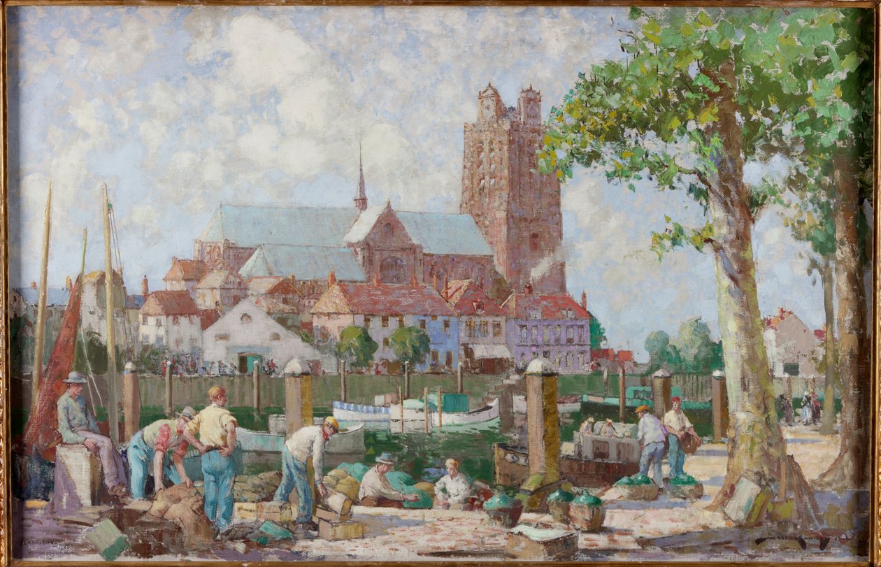 Dordrecht, Países Baixos de William Lee Hankey