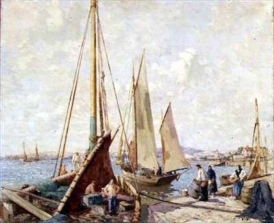 Porto de Le Touquet de William Lee Hankey