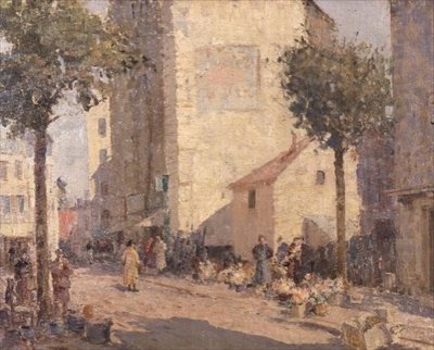 Olaria e Flores, Dieppe de William Lee Hankey