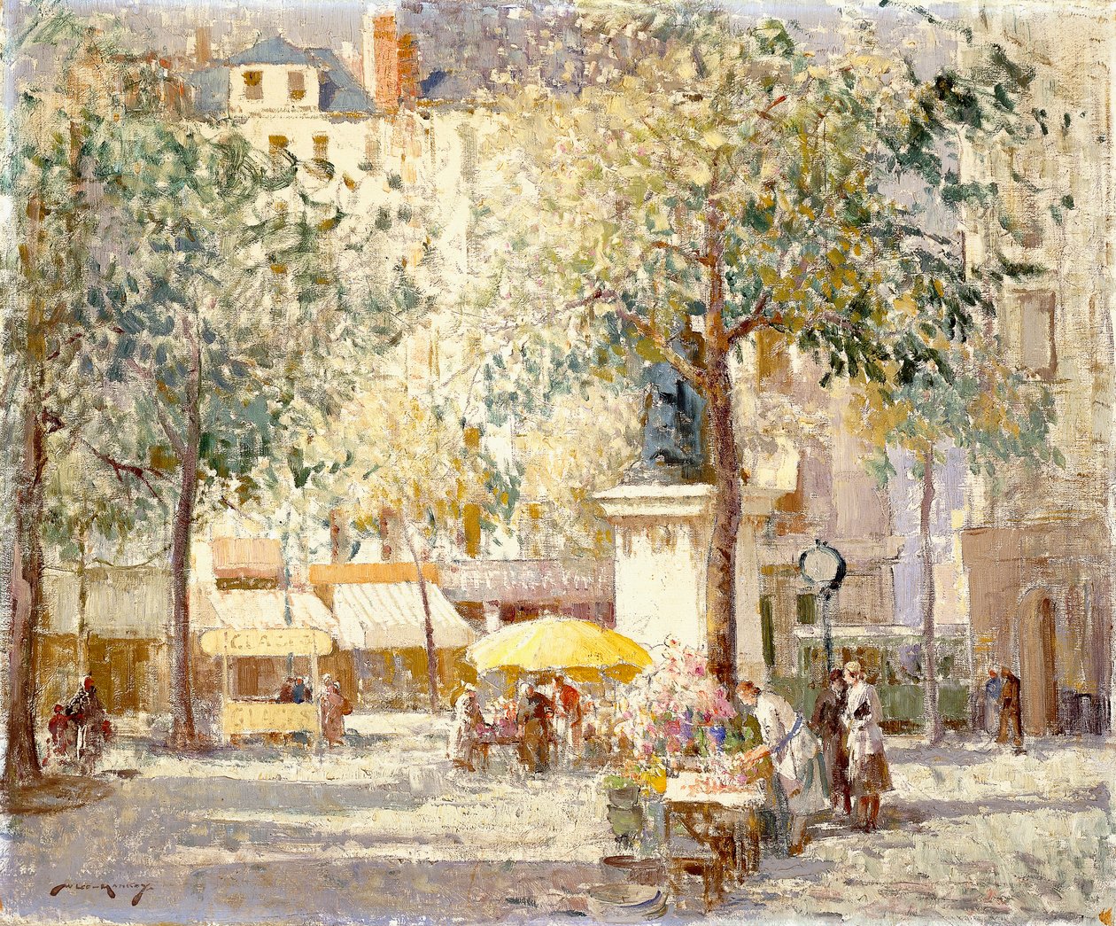 Rua Spring-Boulevard de William Lee Hankey