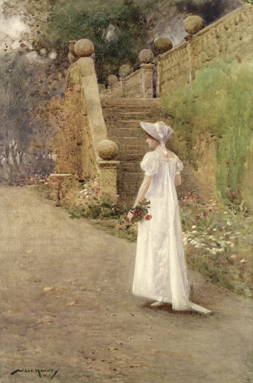 O Jardim do Velho Mundo de William Lee Hankey