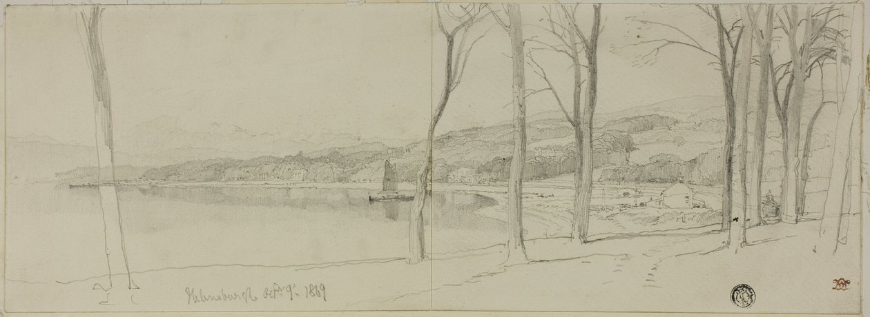 Helensburgh, Escócia de William Leighton Leitch