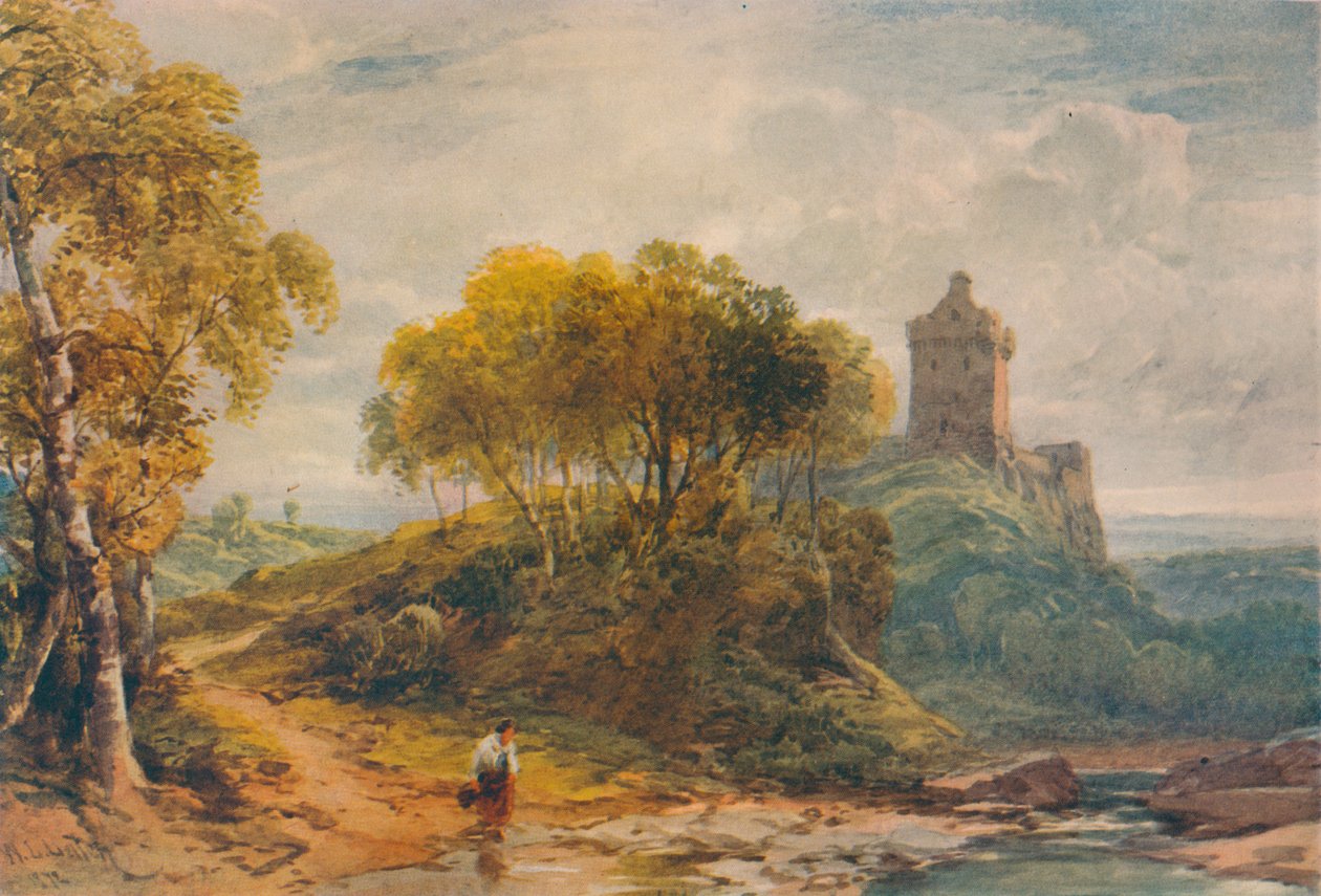 Bruxo Knowe, 1872 de William Leighton Leitch