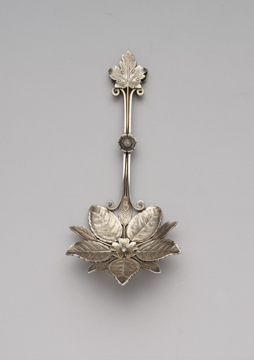 Servidor Bonbon, c.1906-1908 (prata) de William Linker