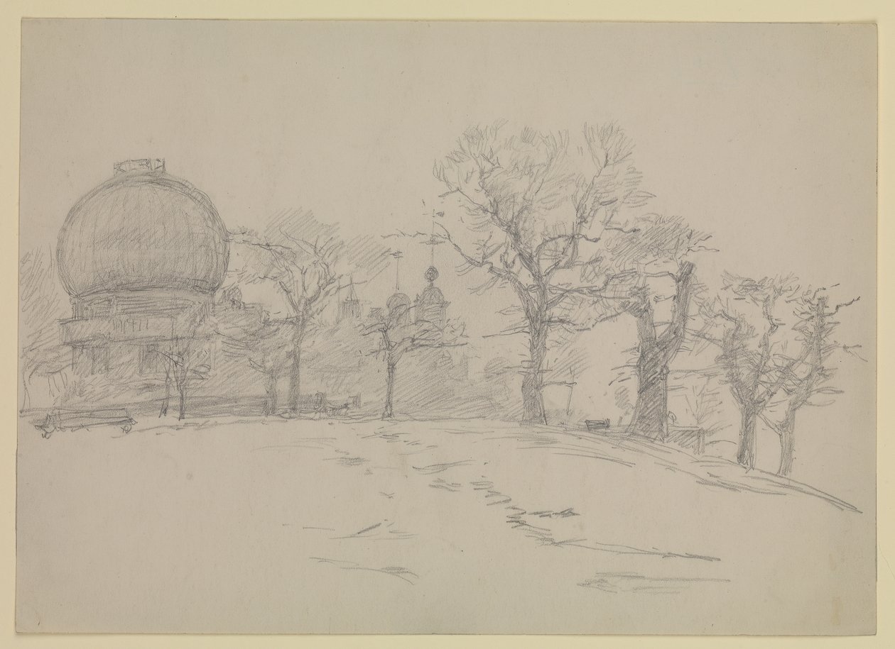Greenwich (Observatório Real) de William Lionel Wyllie