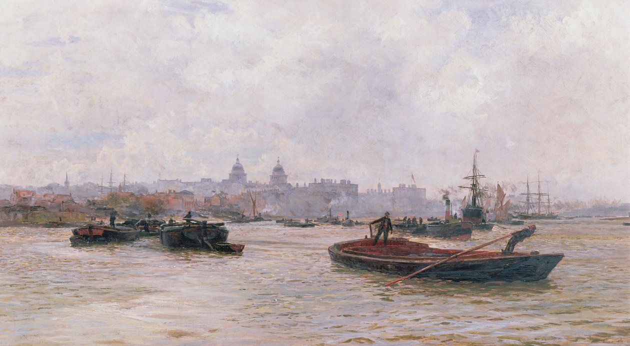 Hospital de Greenwich de William Lionel Wyllie