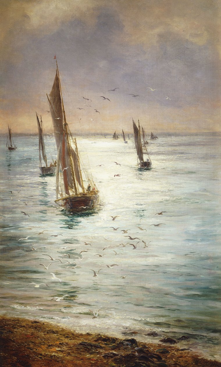 Homeward Bound, de William Lionel Wyllie