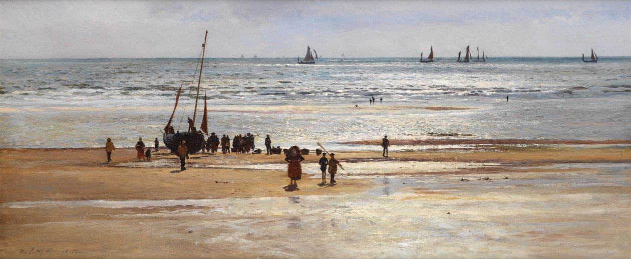 Água Baixa de William Lionel Wyllie