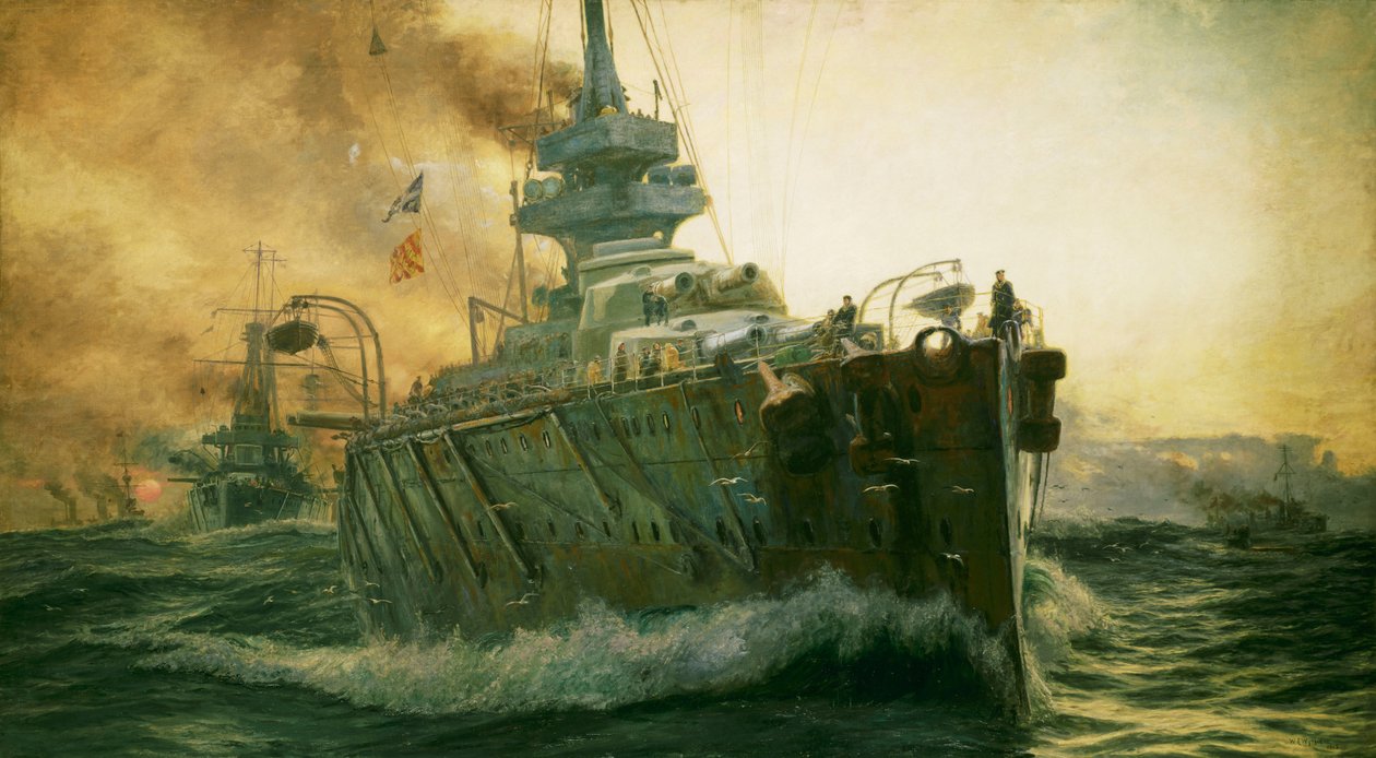 Mestres dos mares de William Lionel Wyllie