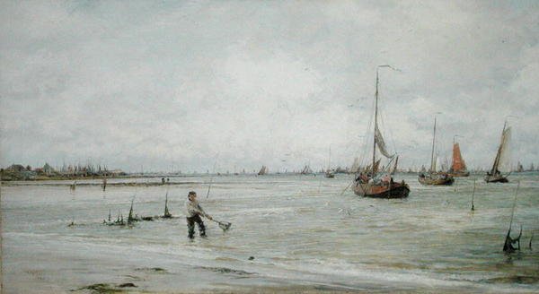 Jardim de Neptuno de William Lionel Wyllie