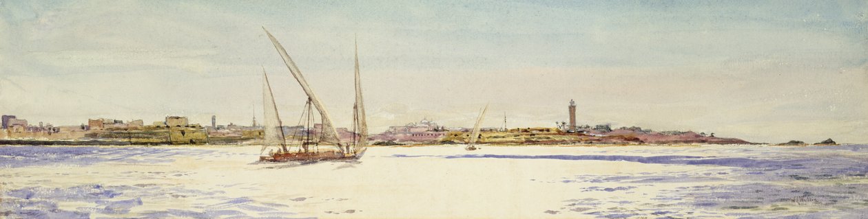 Ras-el-tin de William Lionel Wyllie