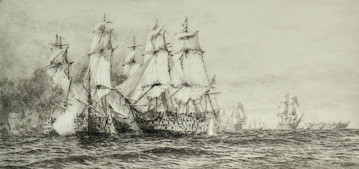 Seascape de William Lionel Wyllie