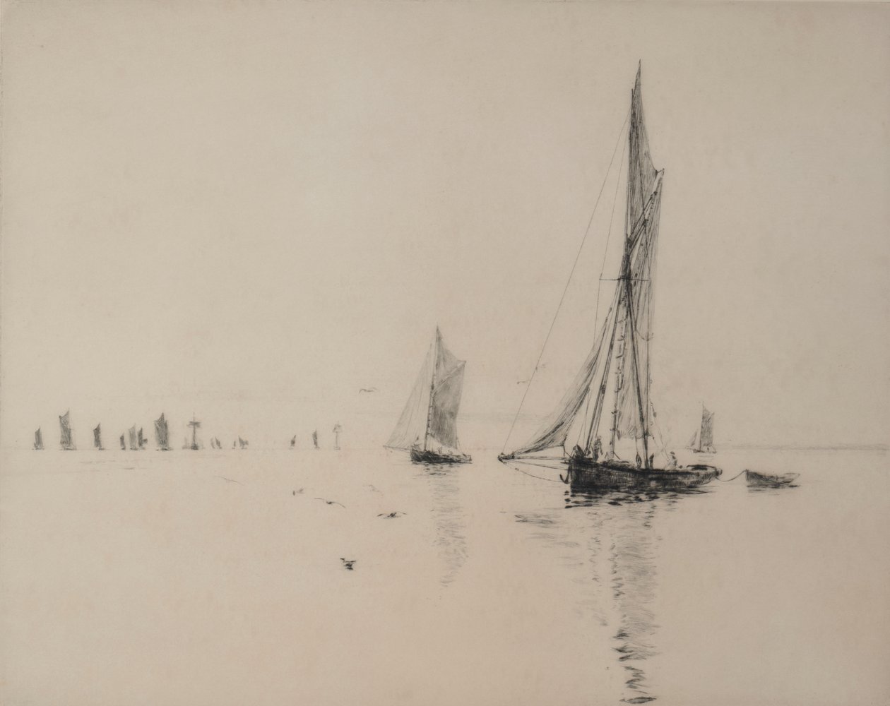 Camarões de William Lionel Wyllie